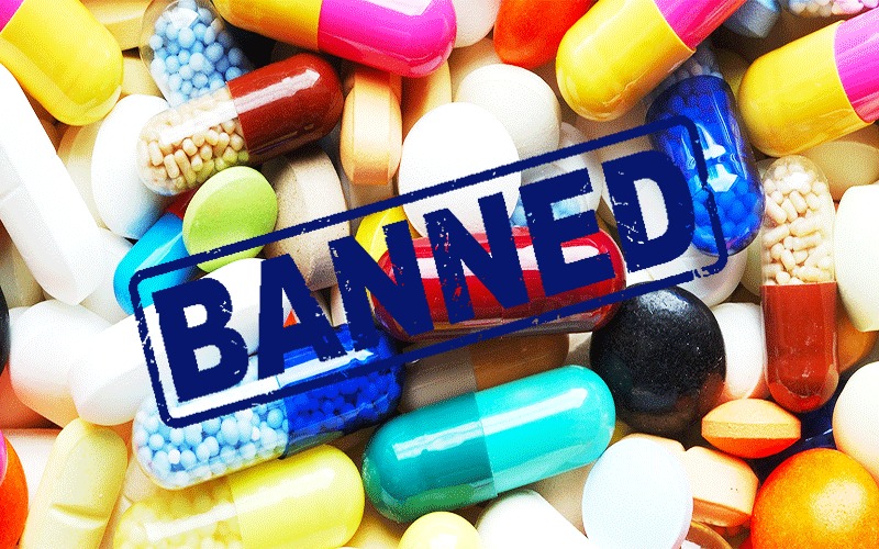 check for banned medicines